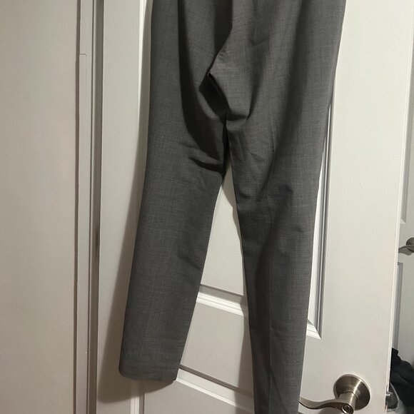 Gap Grey Bootcut Trouser Pants - Size 14R - Picture 4 of 5
